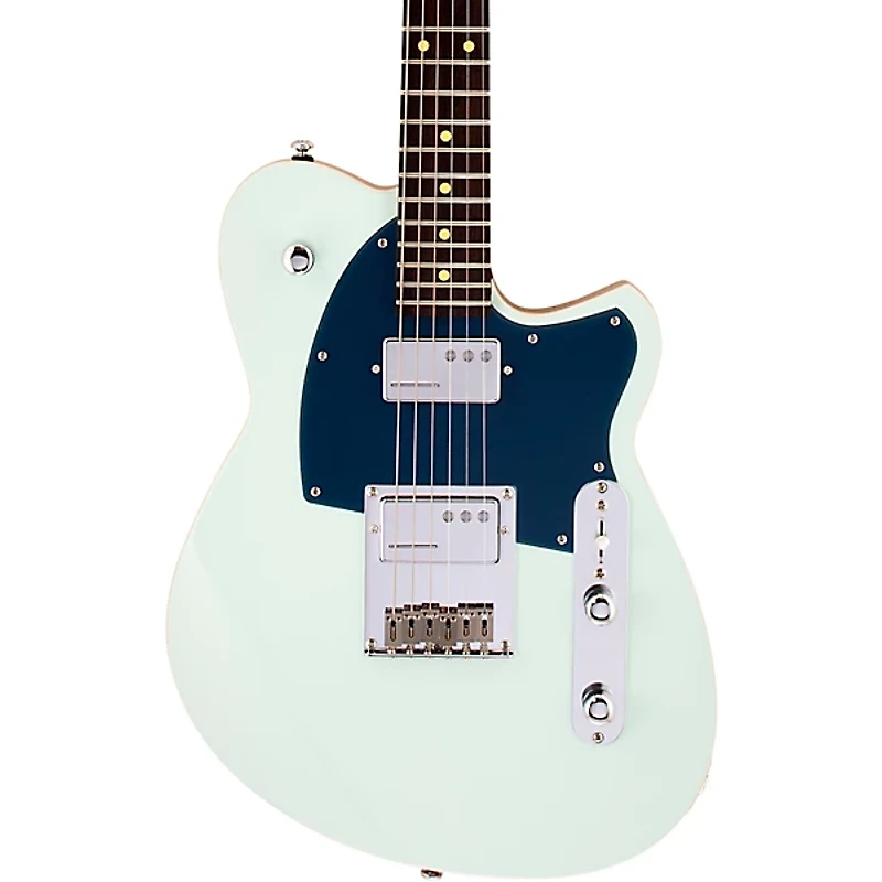 Reverend Charger Cleancut Electric Guitar With Rosewood Fingerboard -