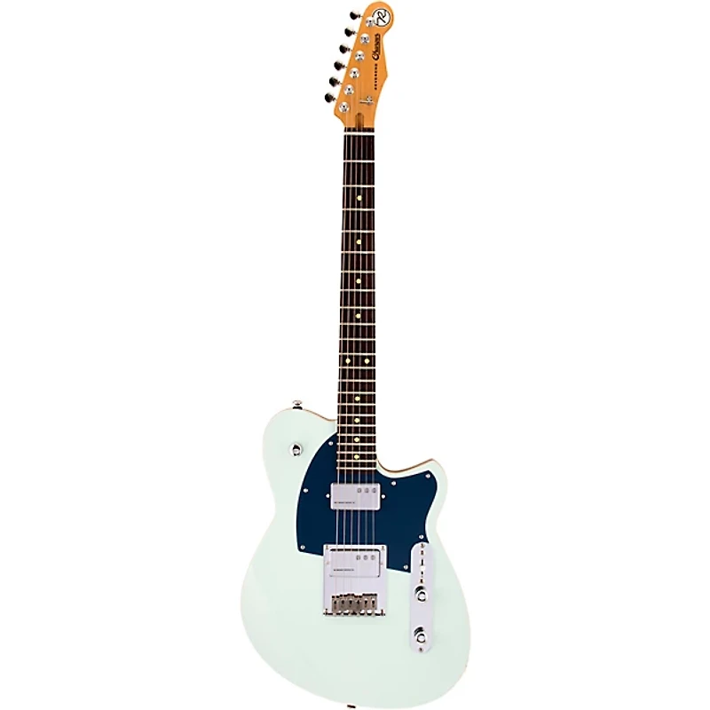 Reverend Charger Cleancut Electric Guitar With Rosewood Fingerboard -