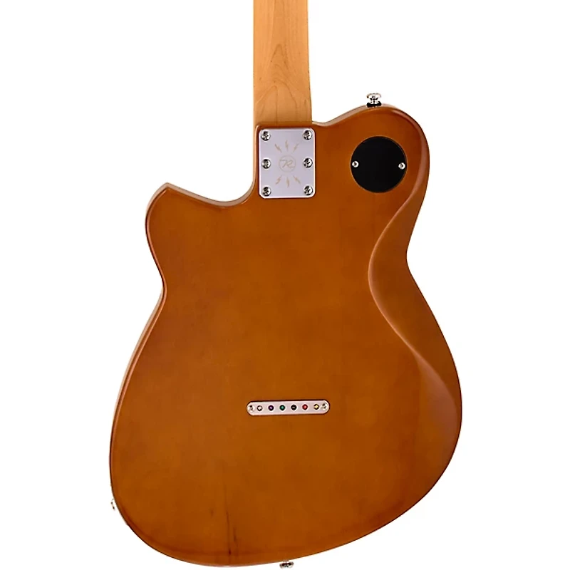 Reverend Charger Cleancut Electric Guitar With Maple Fingerboard -