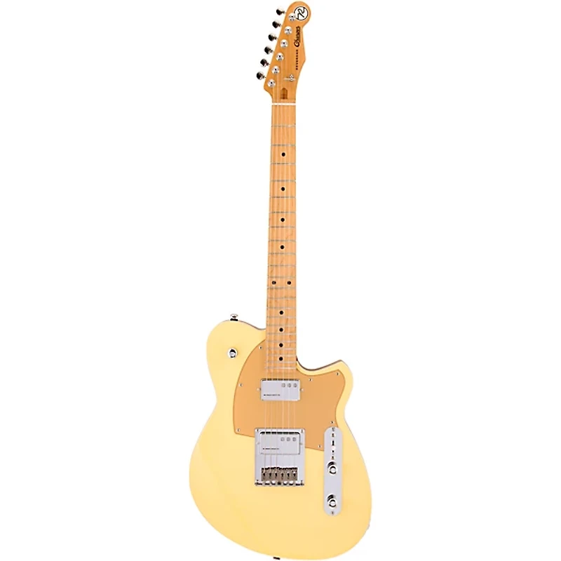 Reverend Charger Cleancut Electric Guitar With Maple Fingerboard -