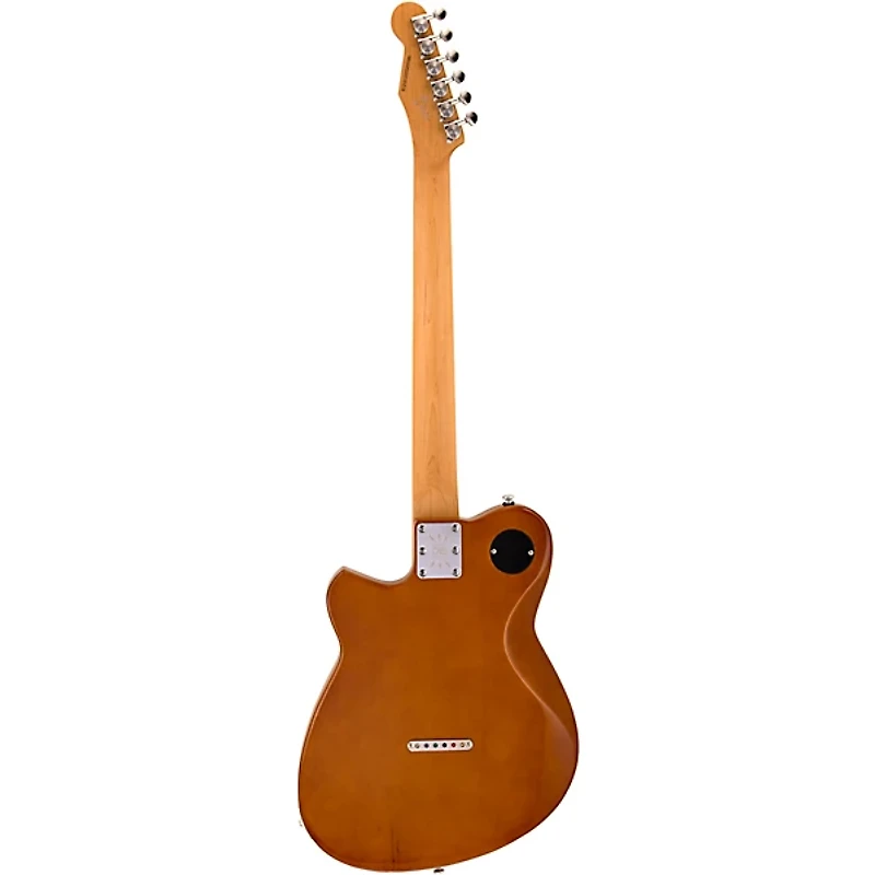Reverend Charger Cleancut Electric Guitar With Maple Fingerboard -