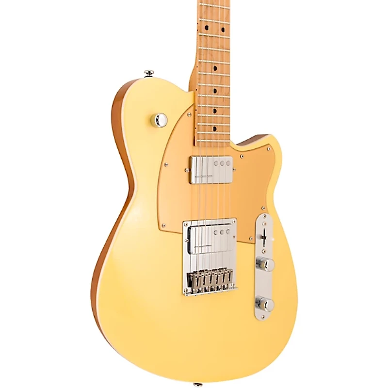 Reverend Charger Cleancut Electric Guitar With Maple Fingerboard -