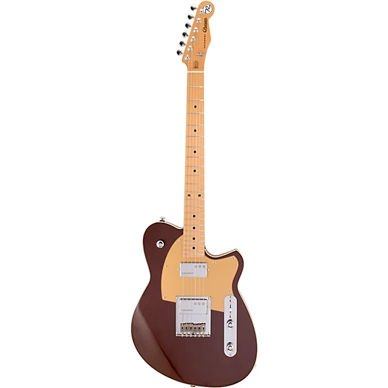 Reverend Charger Cleancut Electric Guitar With Maple Fingerboard -