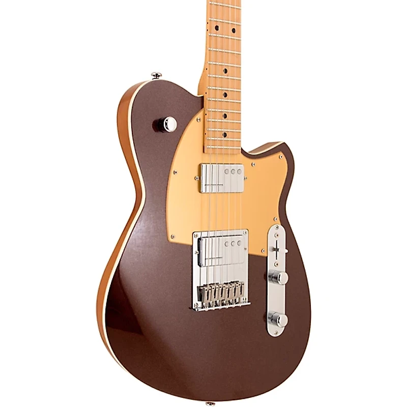 Reverend Charger Cleancut Electric Guitar With Maple Fingerboard -
