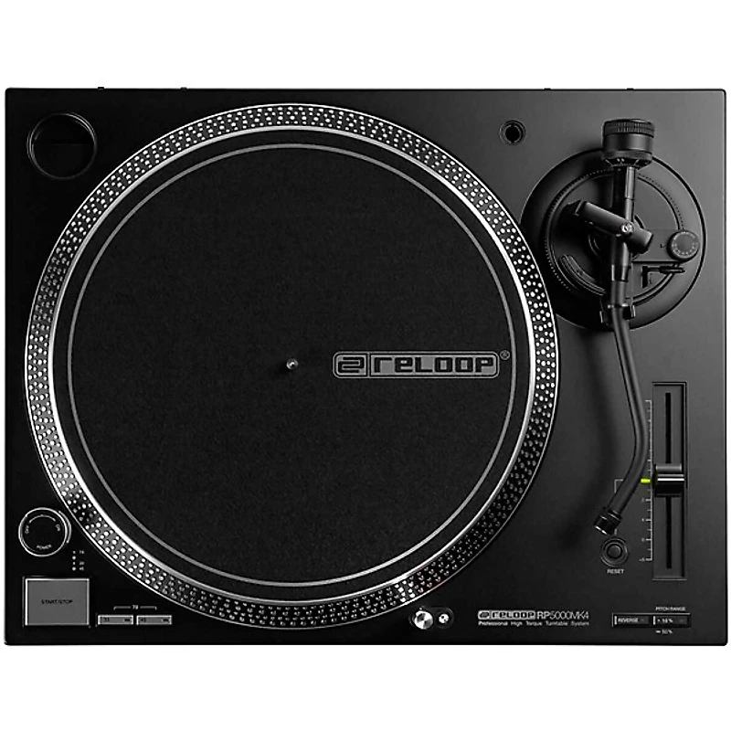 Reloop RP-5000 MK4 Direct-Drive DJ Turntable