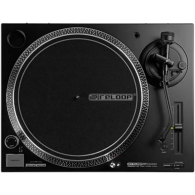 Reloop RP-5000 MK4 Direct-Drive DJ Turntable