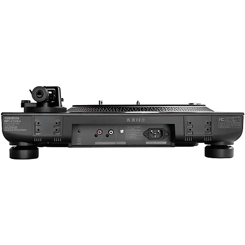 Reloop RP-5000 MK4 Direct-Drive DJ Turntable