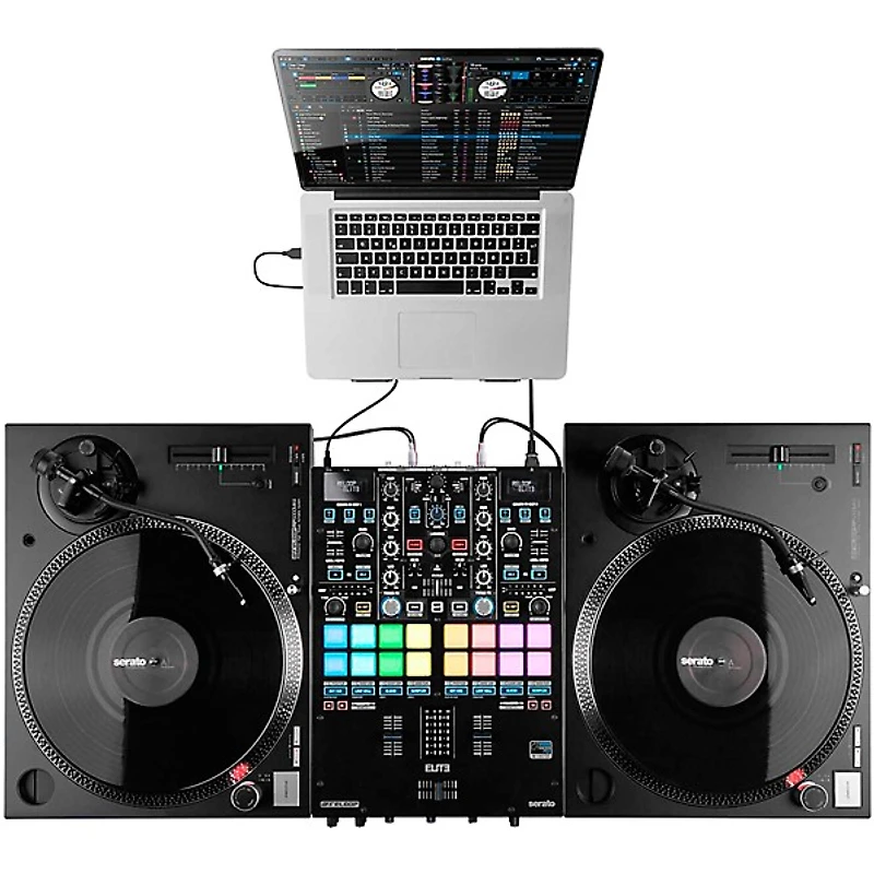 Reloop RP-5000 MK4 Direct-Drive DJ Turntable