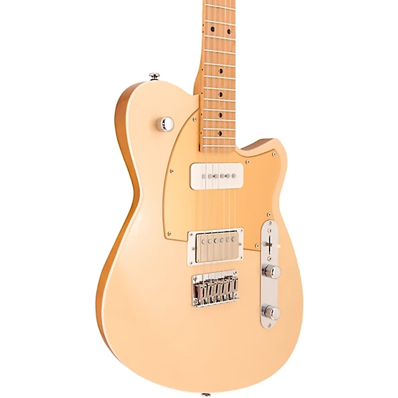 Reverend Charger H90 Electric Guitar With Maple Fingerboard -