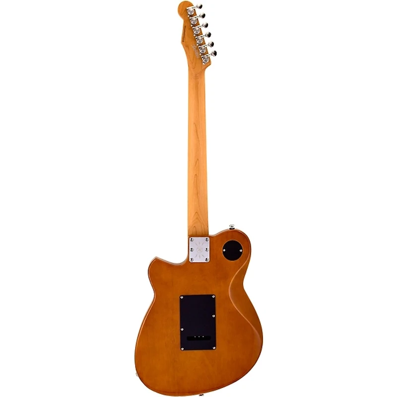 Reverend Charger H90 Wilkinson Electric Guitar With Maple Fingerboard -