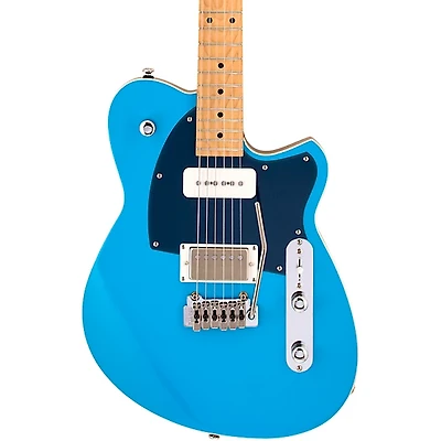 Reverend Charger H90 Wilkinson Electric Guitar With Maple Fingerboard -