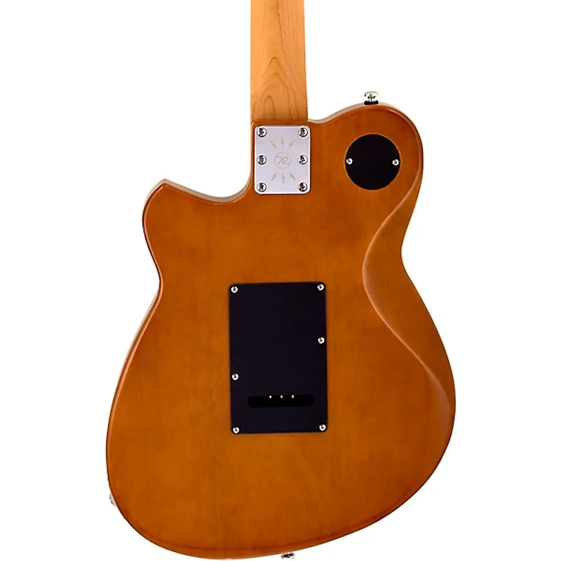 Reverend Charger H90 Wilkinson Electric Guitar With Maple Fingerboard -