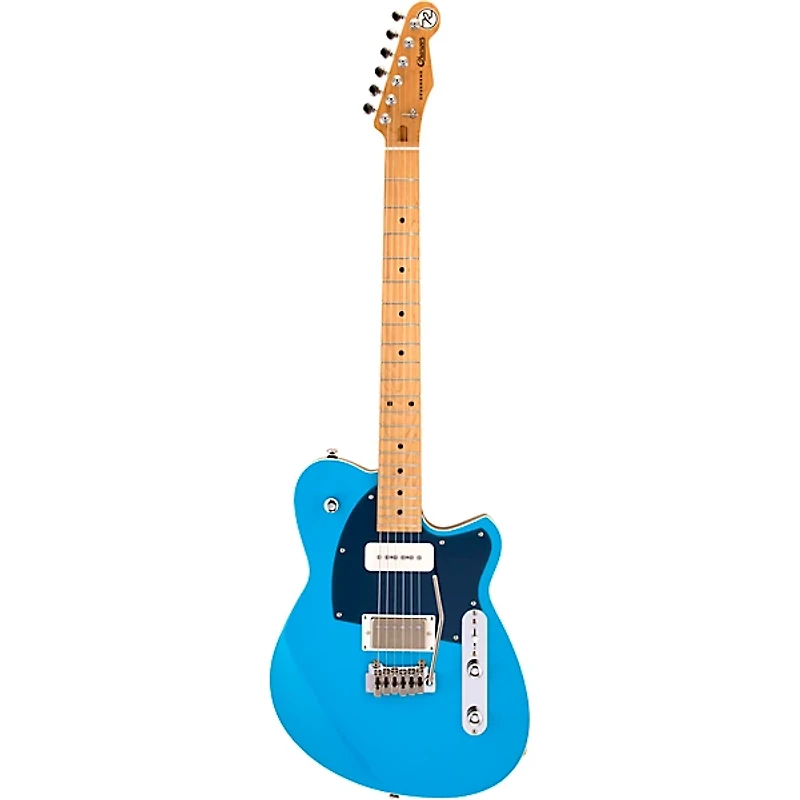 Reverend Charger H90 Wilkinson Electric Guitar With Maple Fingerboard -