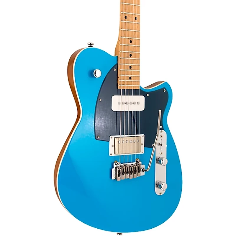 Reverend Charger H90 Wilkinson Electric Guitar With Maple Fingerboard -