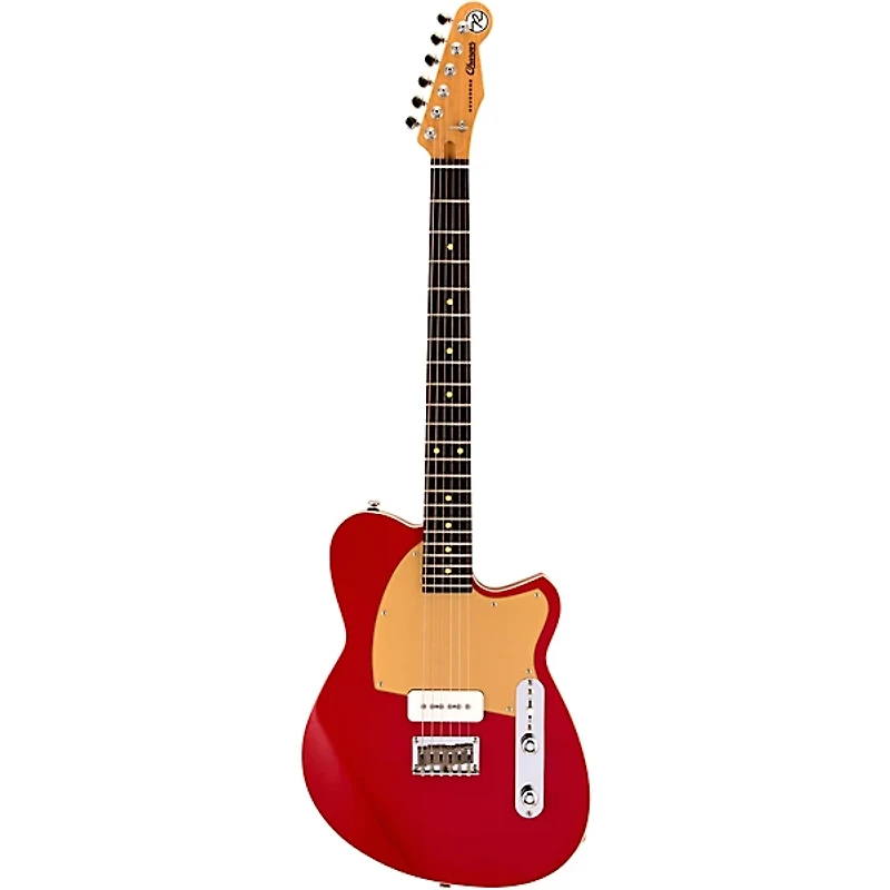 Reverend Charger JR Electric Guitar With Rosewood Fingerboard - Metallic Cherry