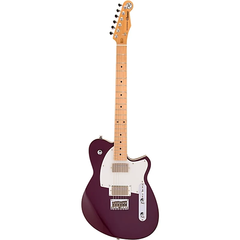 Reverend Charger HH Electric Guitar With Maple Fingerboard -
