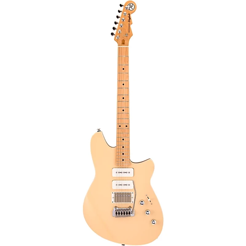 Reverend Kingbolt H290 Electric Guitar With Maple Fingerboard - Sandstone