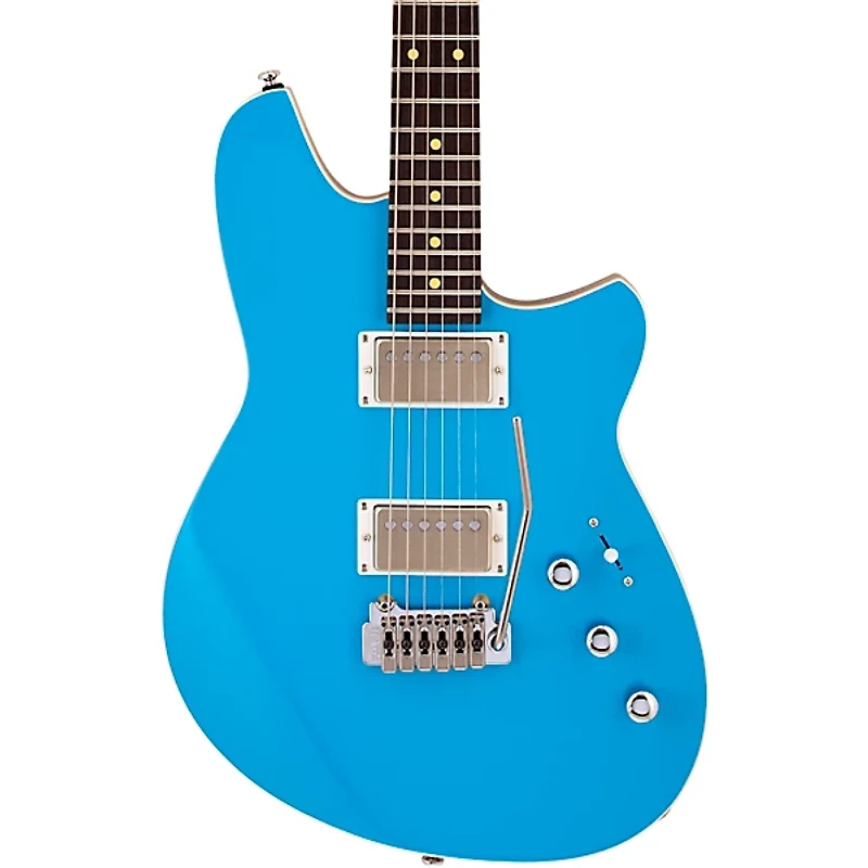 Reverend Kingbolt HH Electric Guitar With Rosewood Fingerboard - Ohana Blue