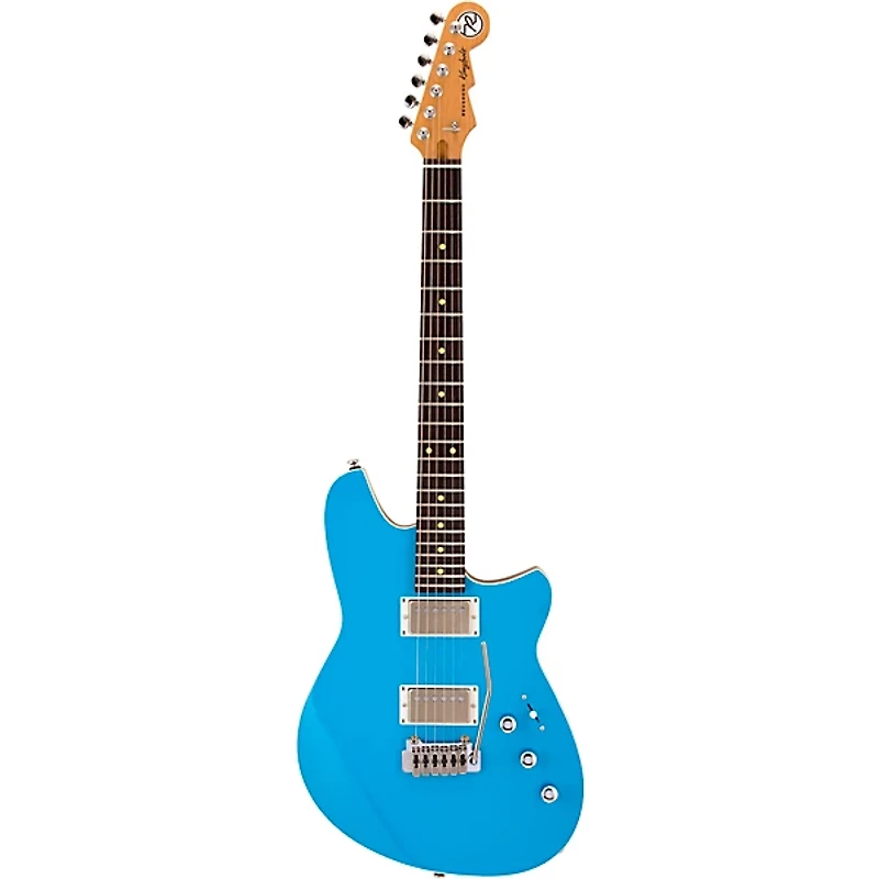 Reverend Kingbolt HH Electric Guitar With Rosewood Fingerboard - Ohana Blue
