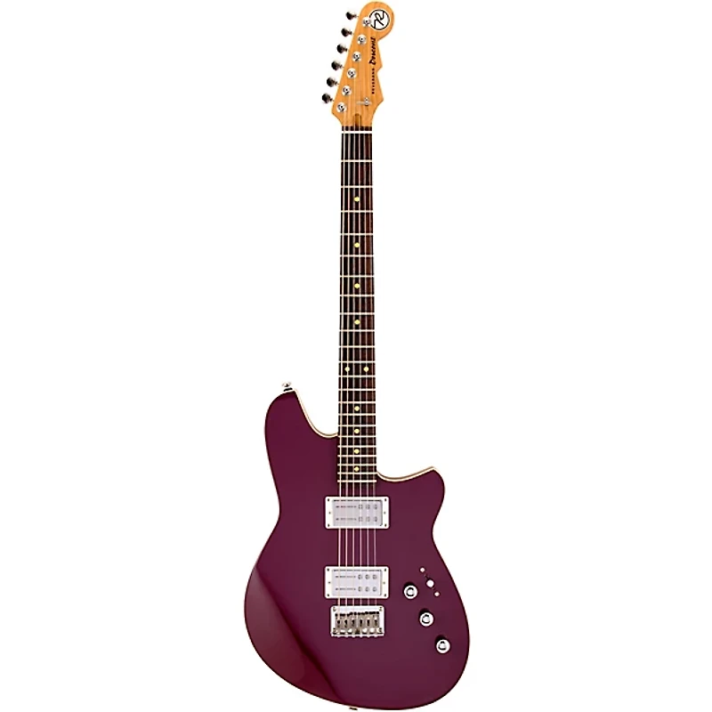 Reverend Descent Baritone Electric Guitar With Rosewood Fingerboard -