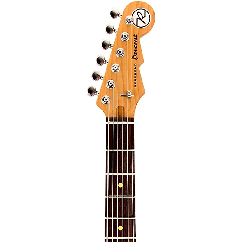 Reverend Descent Baritone Electric Guitar With Rosewood Fingerboard -