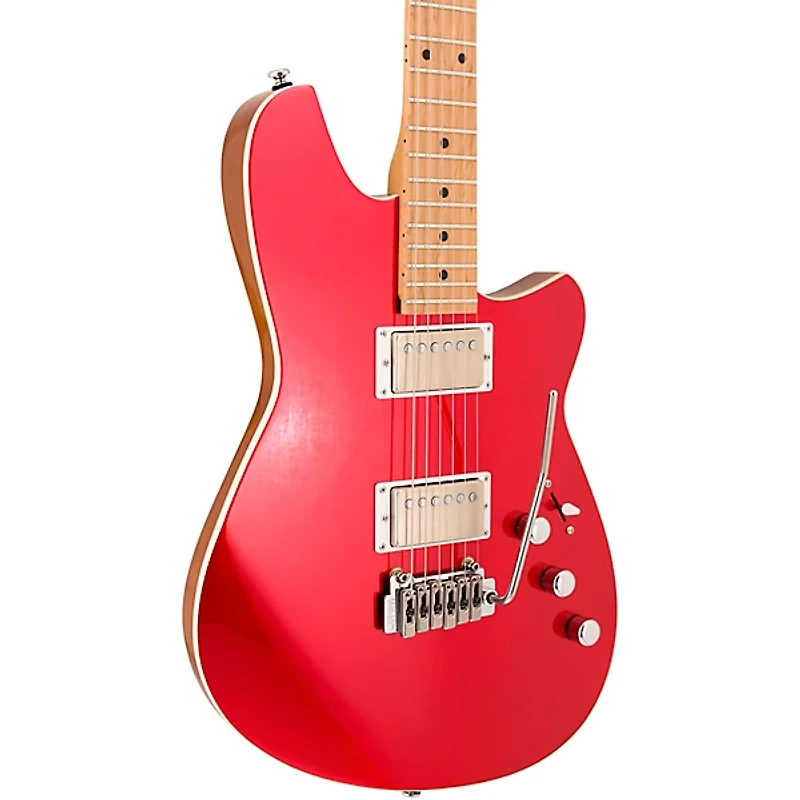 Reverend Kingbolt HH Electric Guitar With Maple Fingerboard -