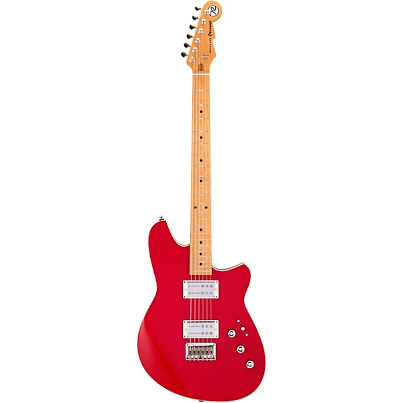 Reverend Descent Baritone Electric Guitar With Maple Fingerboard -