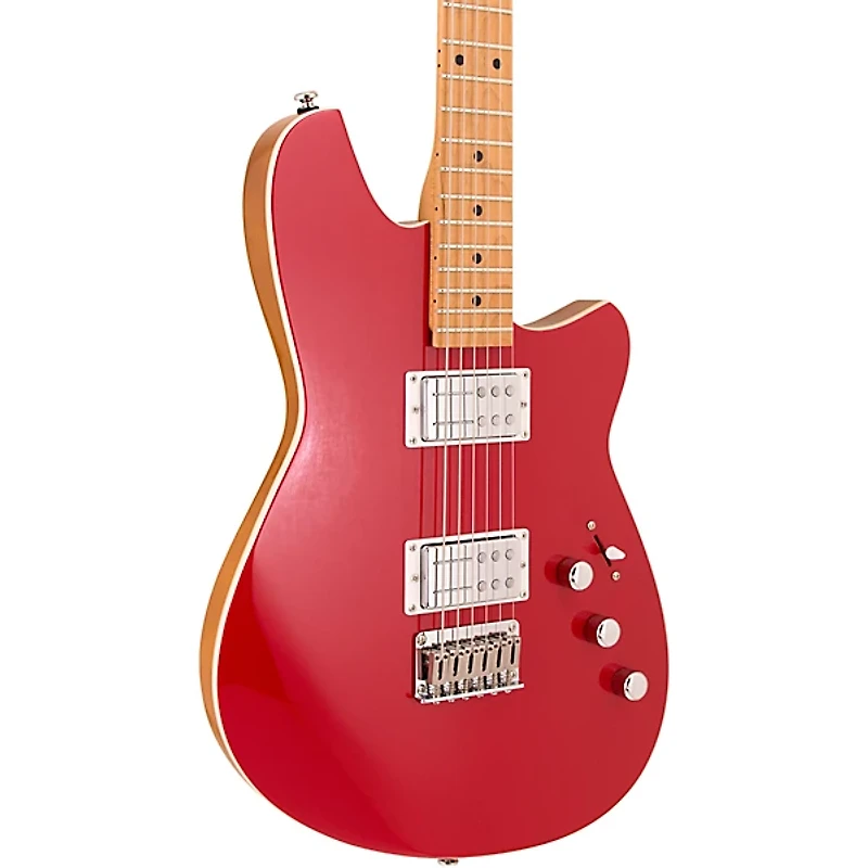Reverend Descent Baritone Electric Guitar With Maple Fingerboard -