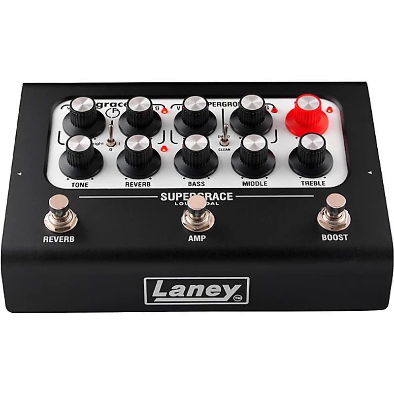 Laney Billy Corgan Supergrace Loudpedal 60W Pedal Amp - Black