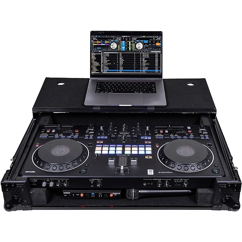 Headliner Volta Power-Ready Flight Case for Pioneer DJ DDJ-REV5