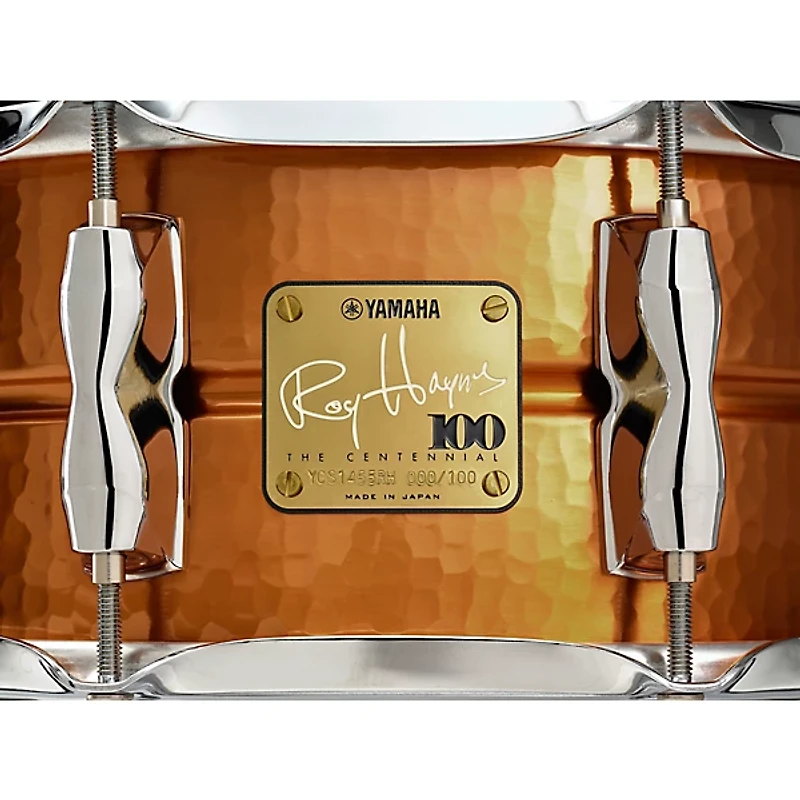 Yamaha Roy Haynes Centennial Signature Snare Drum - 14 x 5.5 in.