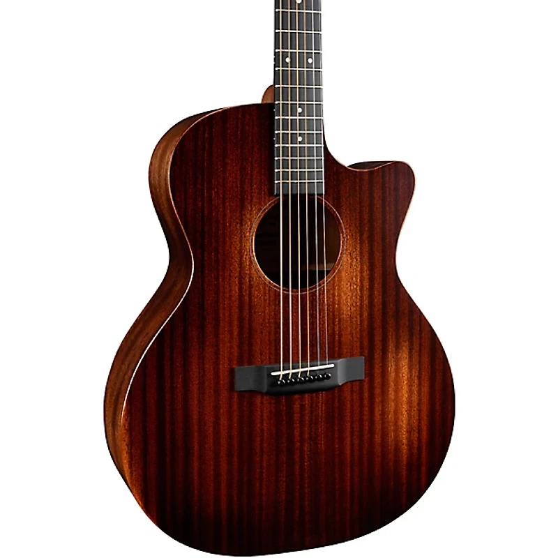 Martin Road Series Special GPC-10E StreetMaster Grand Performance Acoustic-Electric Guitar - Dark Mahogany Distressed
