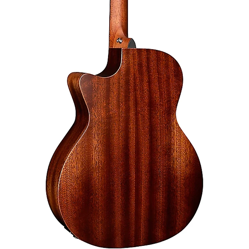 Martin Road Series Special GPC-10E StreetMaster Grand Performance Acoustic-Electric Guitar - Dark Mahogany Distressed