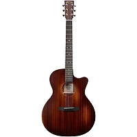 Martin Road Series Special GPC-10E StreetMaster Grand Performance Acoustic-Electric Guitar - Dark Mahogany Distressed