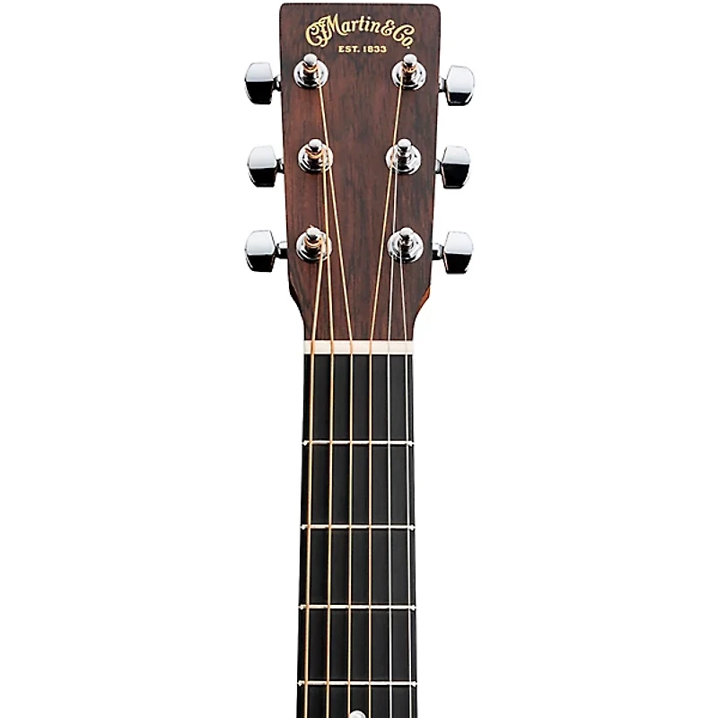 Martin Road Series Special GPC-10E StreetMaster Grand Performance Acoustic-Electric Guitar - Dark Mahogany Distressed