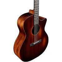 Martin Road Series Special GPC-10E StreetMaster Grand Performance Acoustic-Electric Guitar - Dark Mahogany Distressed