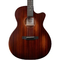 Martin Road Series Special GPC-10E StreetMaster Grand Performance Acoustic-Electric Guitar - Dark Mahogany Distressed