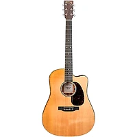 Martin Road Series Special DC-11E Dreadnought Cutaway Acoustic-Electric Guitar - Natural
