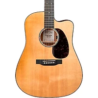 Martin Road Series Special DC-11E Dreadnought Cutaway Acoustic-Electric Guitar - Natural