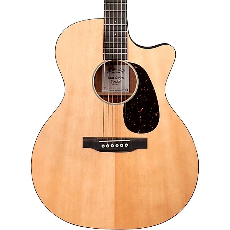 Martin Road Series Special GPC-10E Grand Performance Acoustic-Electric Guitar - Natural