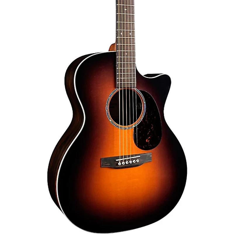Martin Road Series Special GPC-11E Ziricote Grand Performance Acoustic-Electric Guitar - Burst