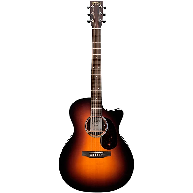 Martin Road Series Special GPC-11E Ziricote Grand Performance Acoustic-Electric Guitar - Burst