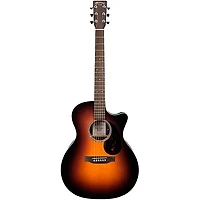 Martin Road Series Special GPC-11E Ziricote Grand Performance Acoustic-Electric Guitar - Burst