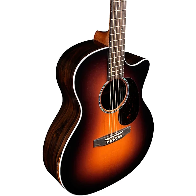 Martin Road Series Special GPC-11E Ziricote Grand Performance Acoustic-Electric Guitar - Burst