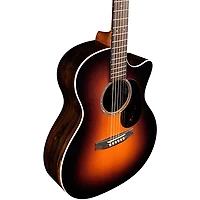 Martin Road Series Special GPC-11E Ziricote Grand Performance Acoustic-Electric Guitar - Burst