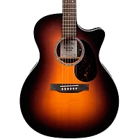 Martin Road Series Special GPC-11E Ziricote Grand Performance Acoustic-Electric Guitar - Burst