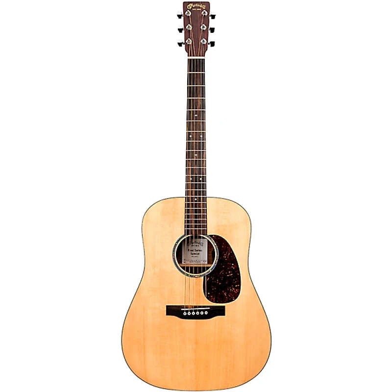 Martin Road Series Special D-11E Ziricote Dreadnought Acoustic-Electric Guitar - Natural