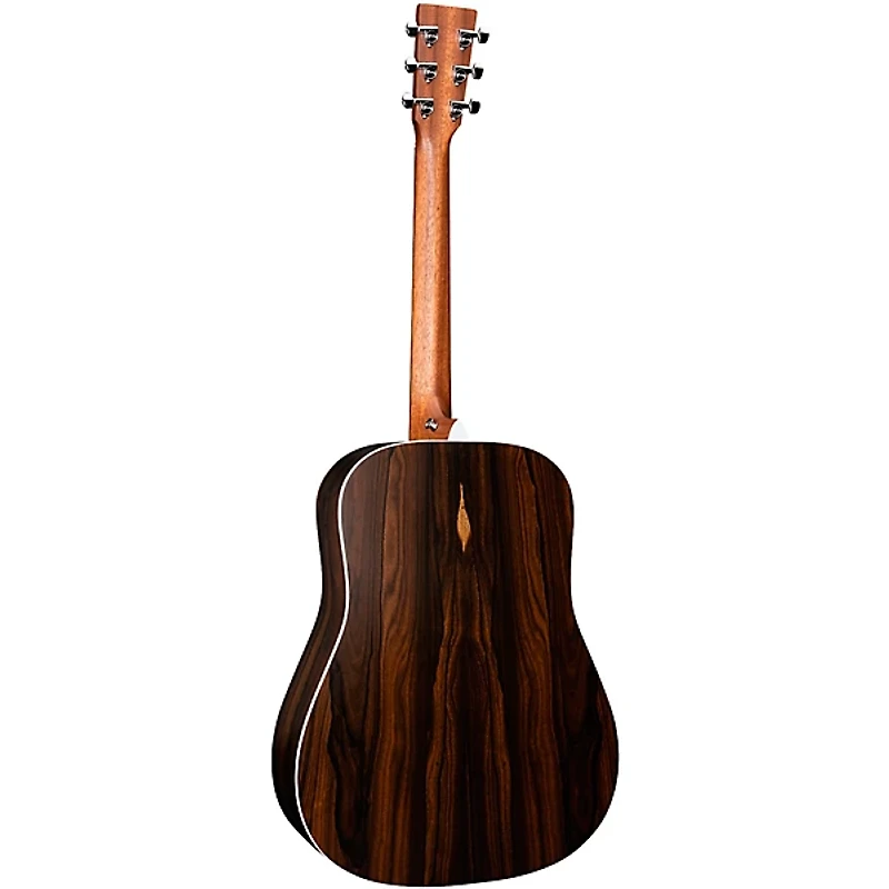 Martin Road Series Special D-11E Ziricote Dreadnought Acoustic-Electric Guitar - Natural