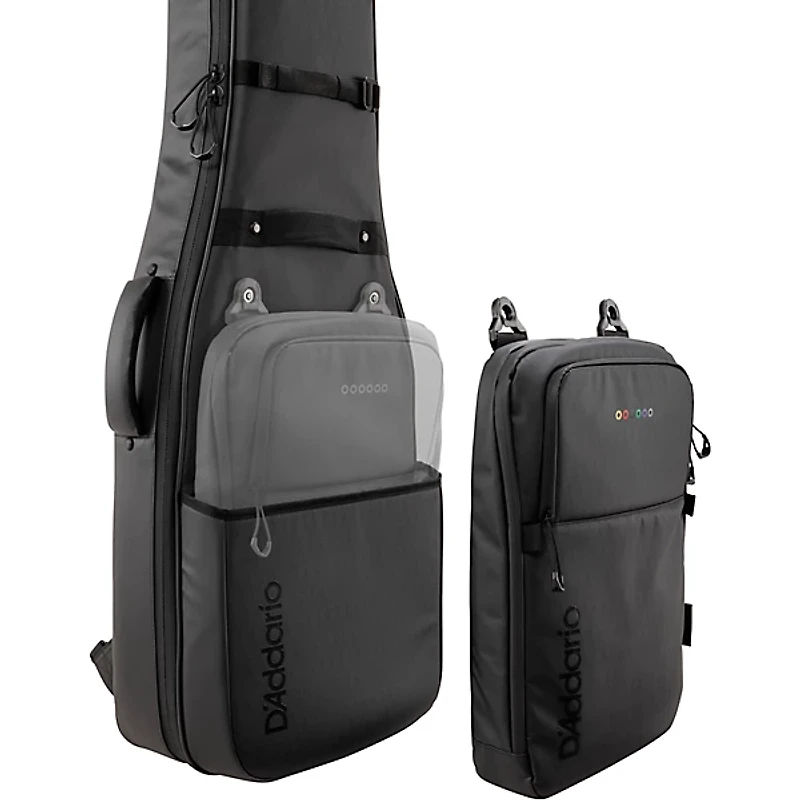 D'Addario Backline Electric Bass Gig Bag - Black