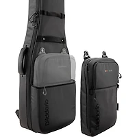 D'Addario Backline Electric Bass Gig Bag - Black